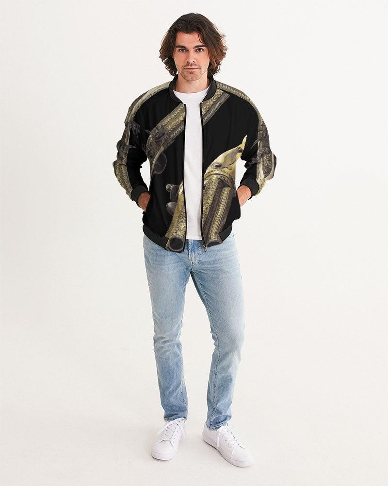 Way of the Gun Men's All-Over Print Bomber Jacket