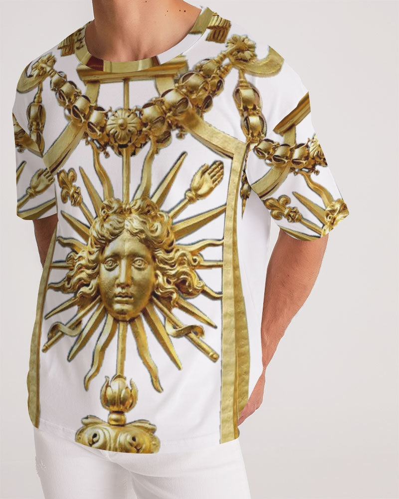 Sun Goddess Men's All-Over Print Premium Heavyweight Tee