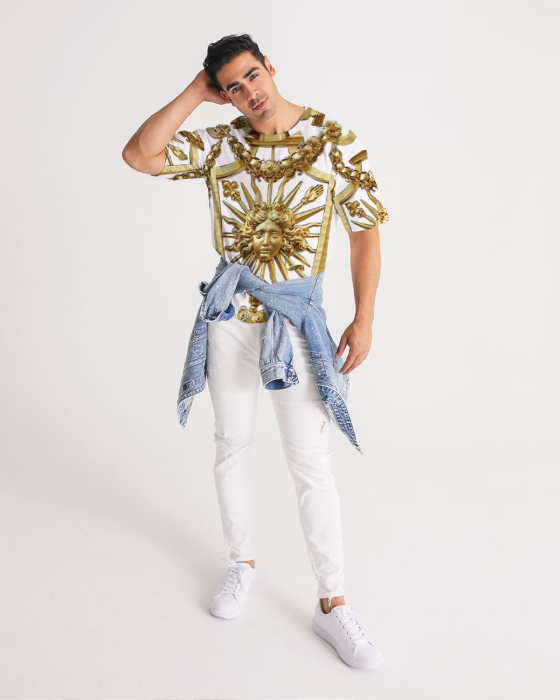 Sun Goddess Men's All-Over Print Premium Heavyweight Tee