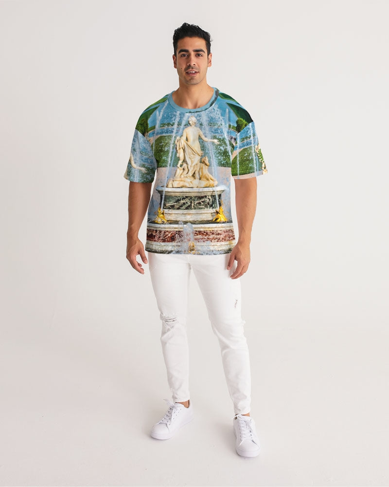 Versailles Men's All-Over Print Premium Heavyweight Tee
