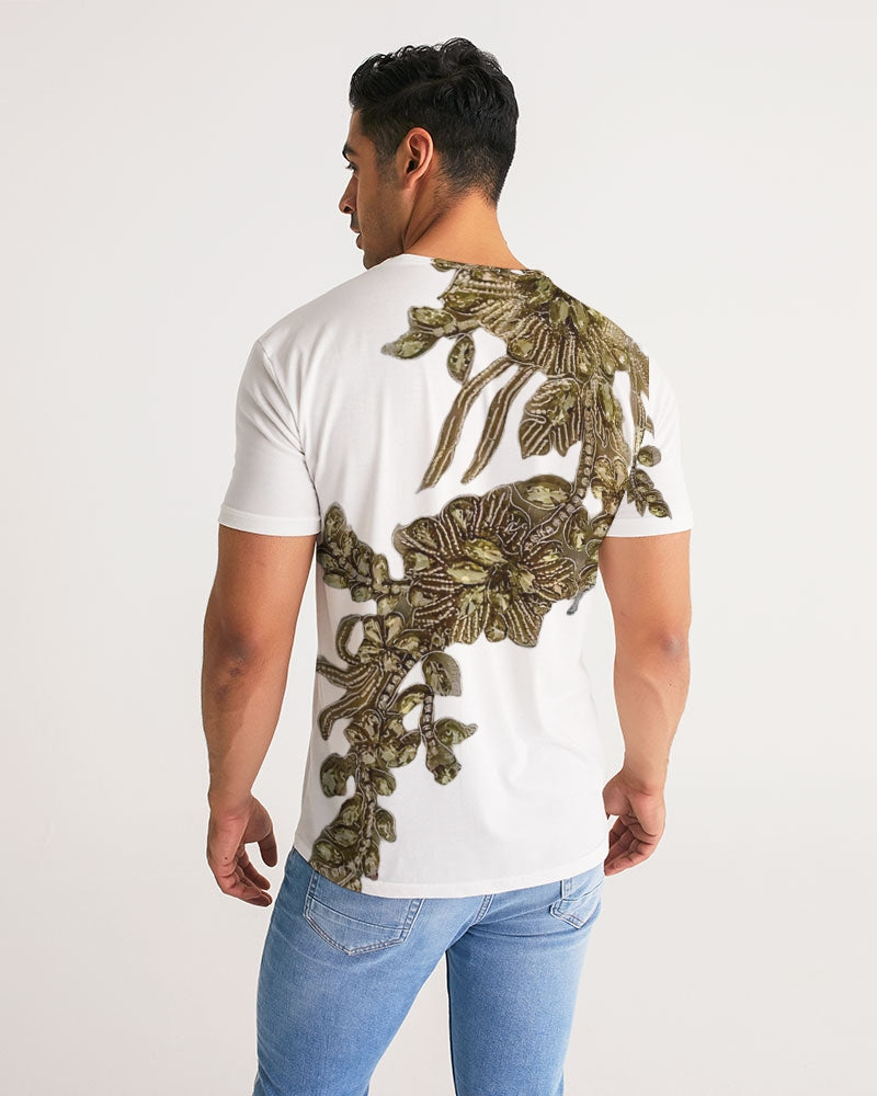 Jewelius Green Tee Men's All-Over Print Tee