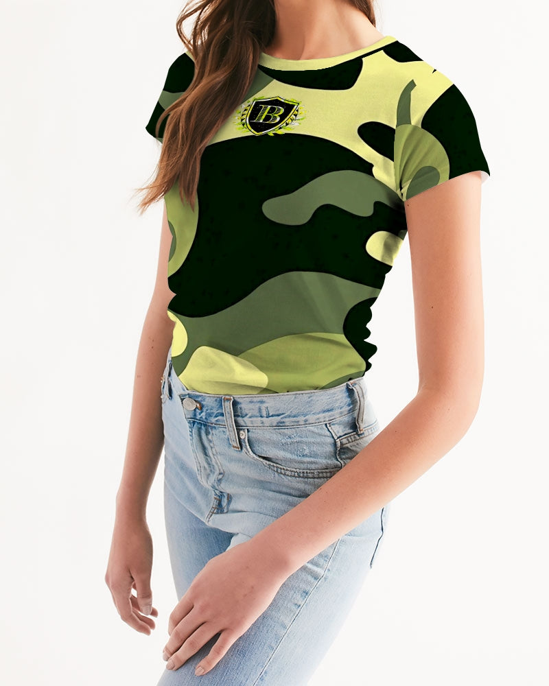 Urban Camoflauge Women's All-Over Print Tee