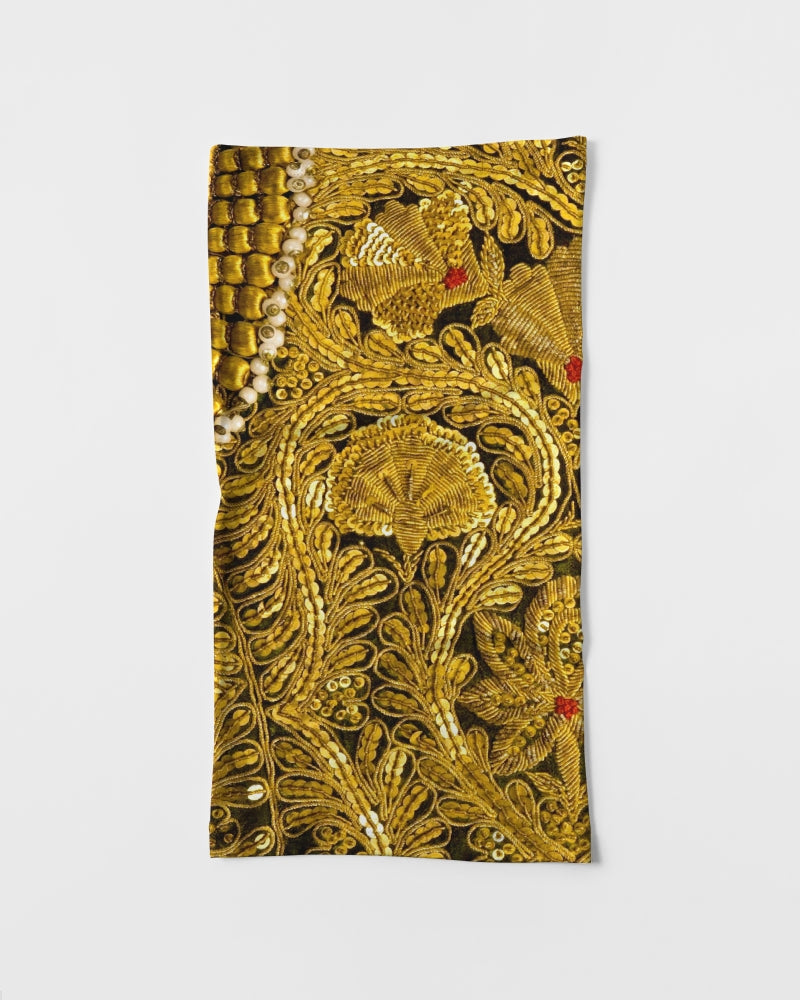 Gold Baroque Neck Gaiter Set