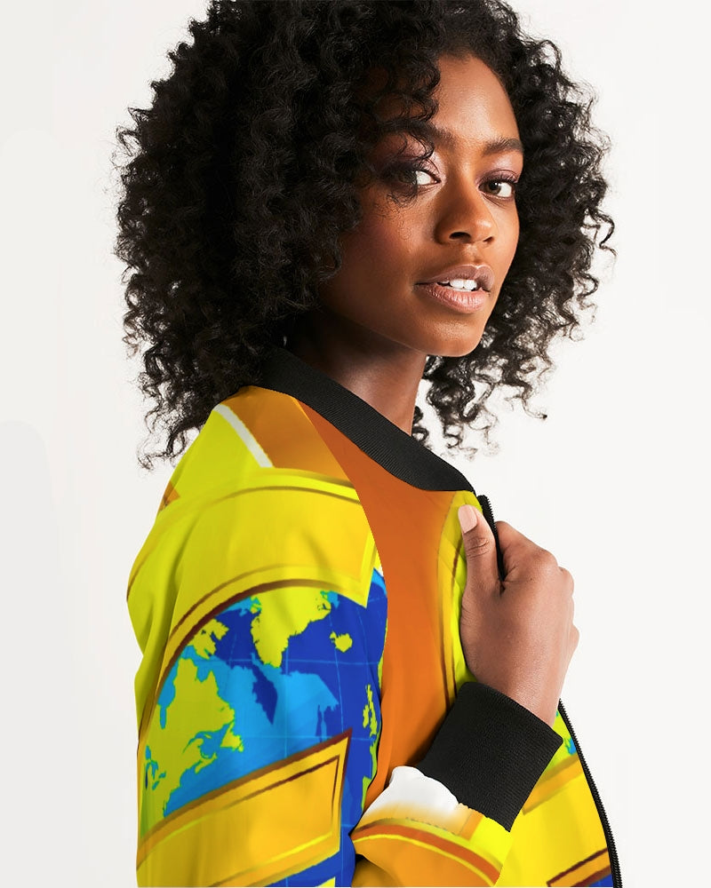 Billionaire Boyscouts Young, Fly, Classic Women's Bomber Jacket