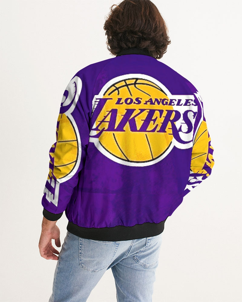 Kobe Lakers Men's Bomber Jacket