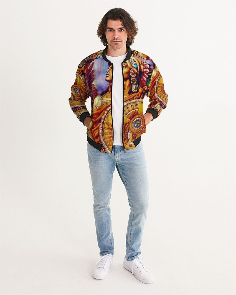 Billionaire Girlscouts Aztecs Men's Bomber Jacket