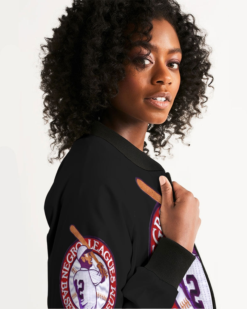 Negro League Edition Women's Bomber Jacket