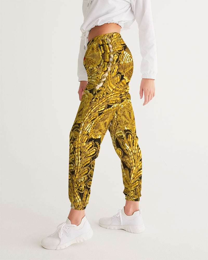 Gold Baroque Women's Track Pants