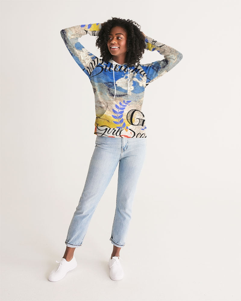 Billionaire Girlscouts International Women's Hoodie