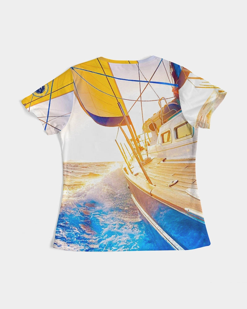 Crashing Waves Women's Tee