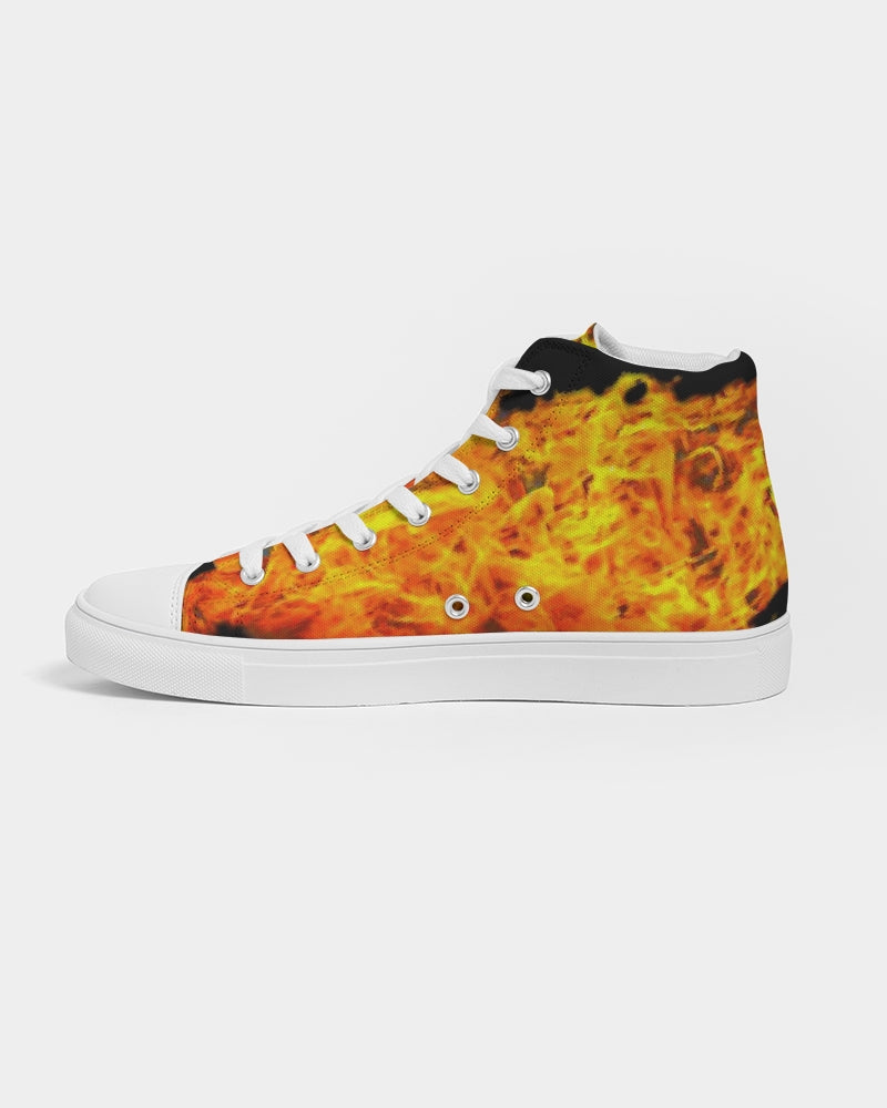 Inferno Elite Men's Hightop Canvas Shoe