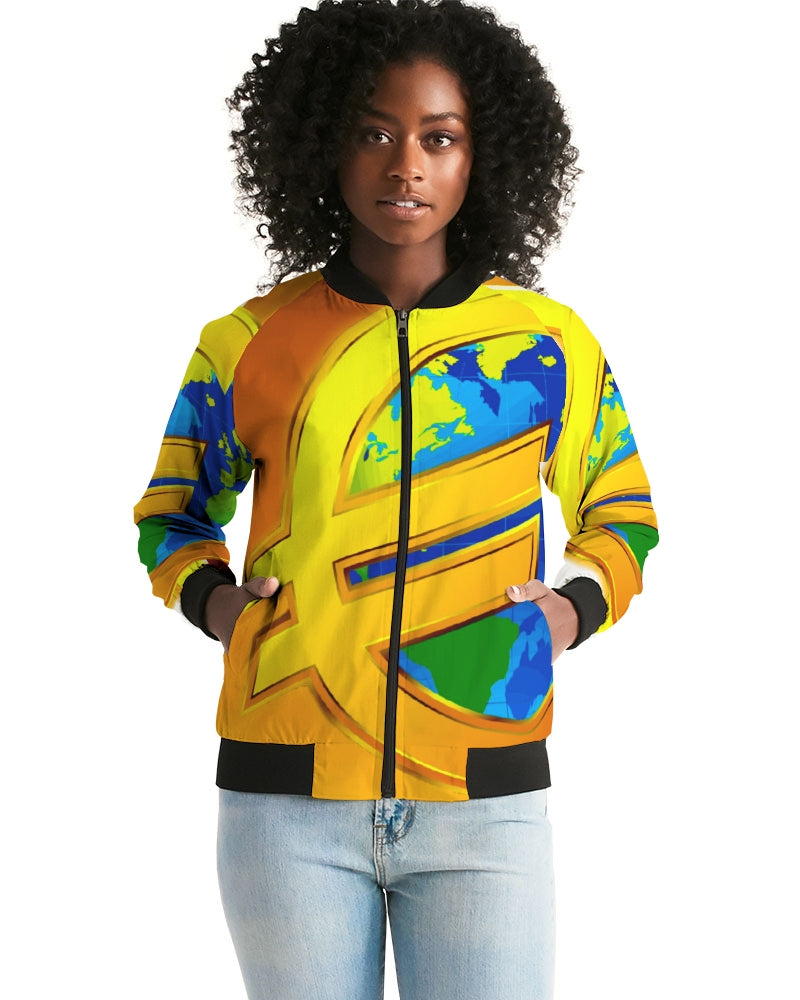 Billionaire Boyscouts Young, Fly, Classic Women's Bomber Jacket