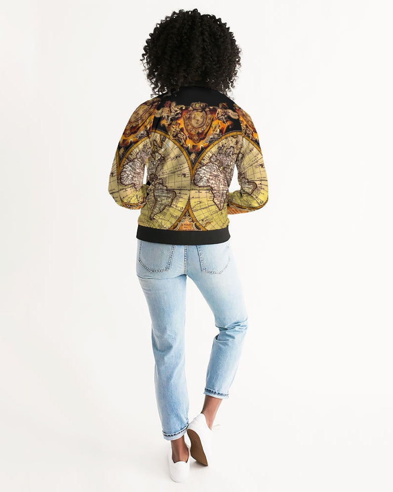 International Women's Bomber Jacket