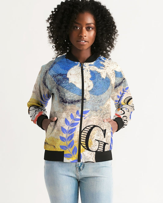 Billionaire Girlscouts International Women's Bomber Jacket