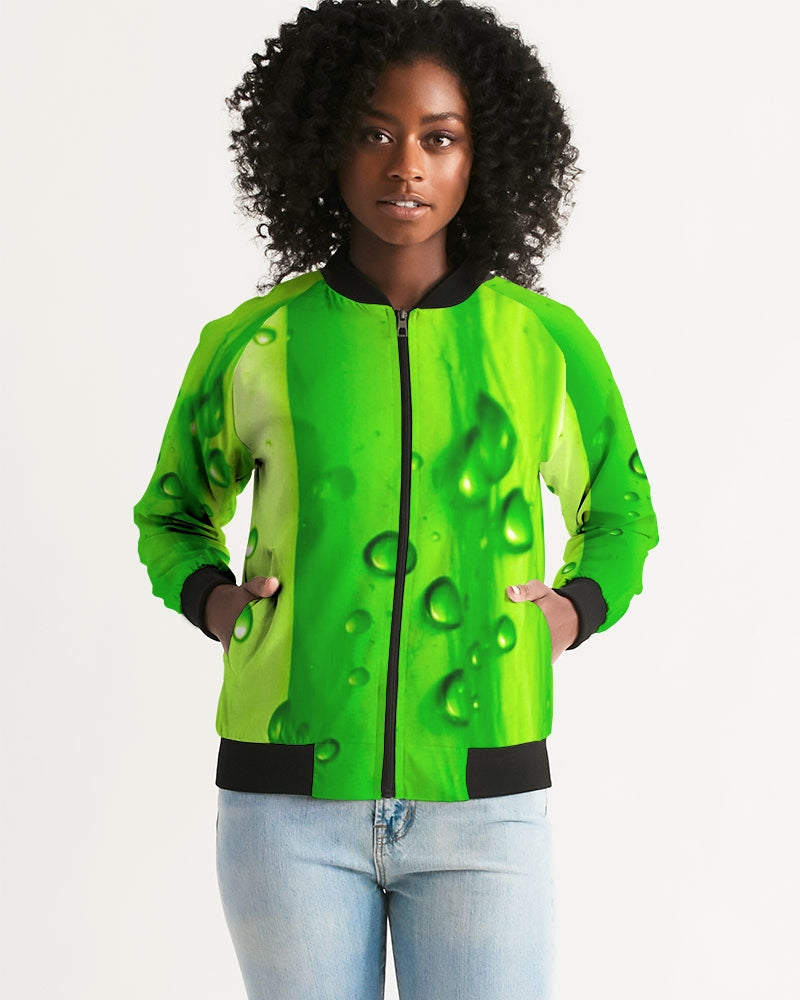 Natures Art Women's Bomber Jacket