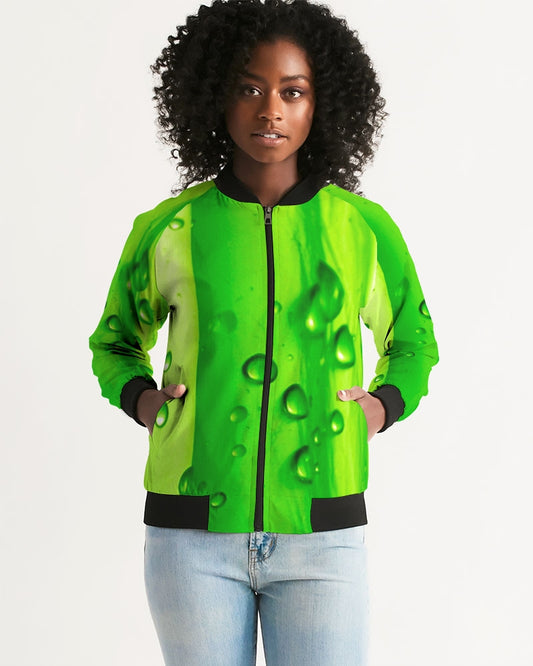 Natures Art Women's Bomber Jacket