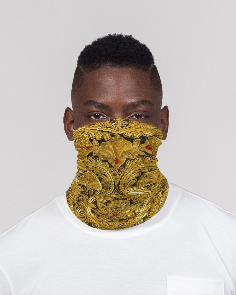 Gold Baroque Neck Gaiter Set