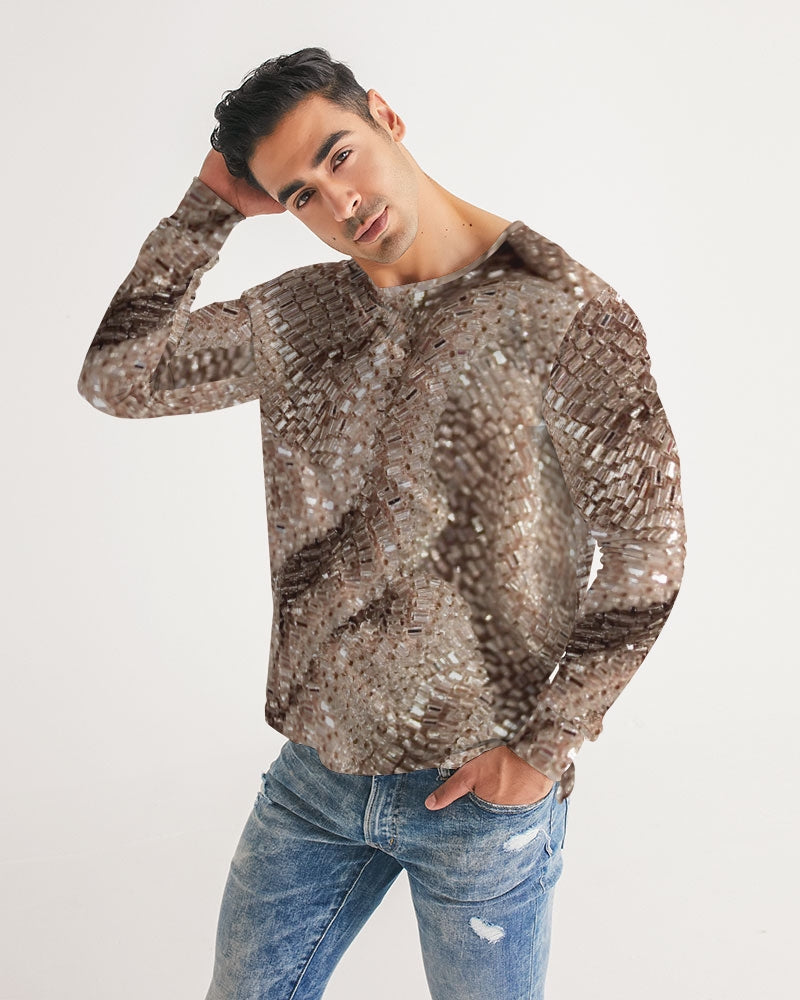 Jus’ Like Diamonds Men's Long Sleeve Tee