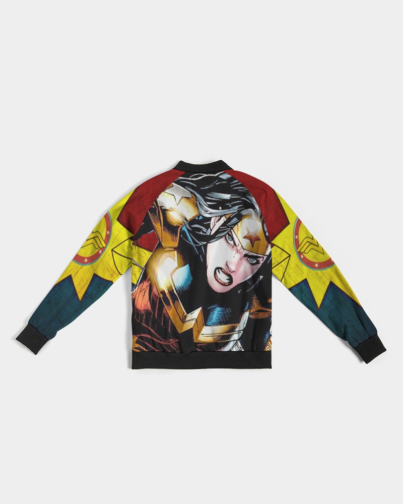Action Packed Women's Bomber Jacket