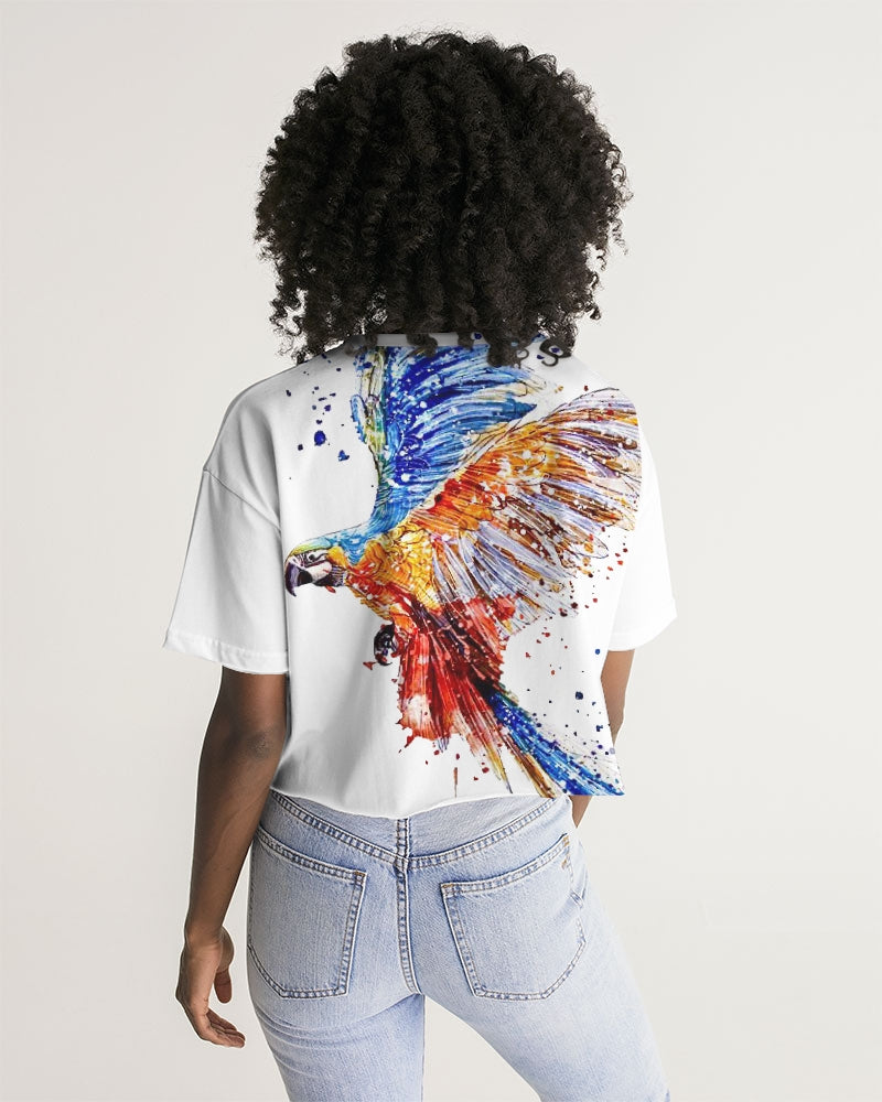 El Loro Women's Lounge Cropped Tee