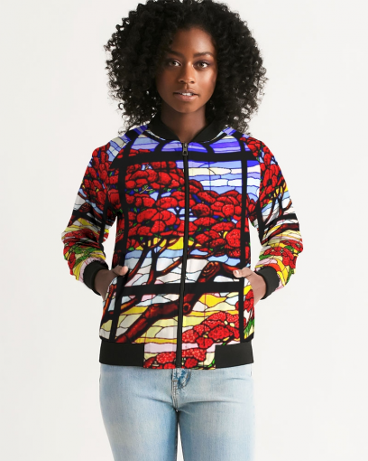 Rose Tree Women's Bomber Jacket