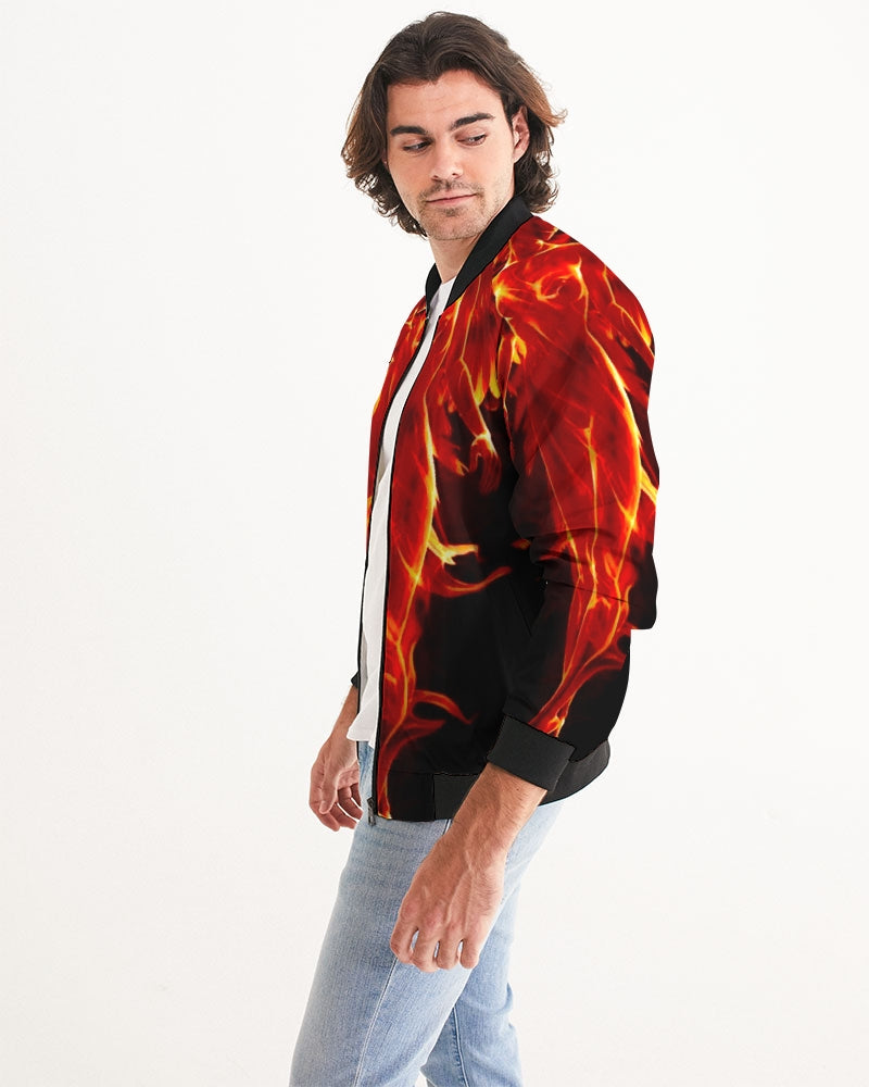Angel Fire Men's Bomber Jacket