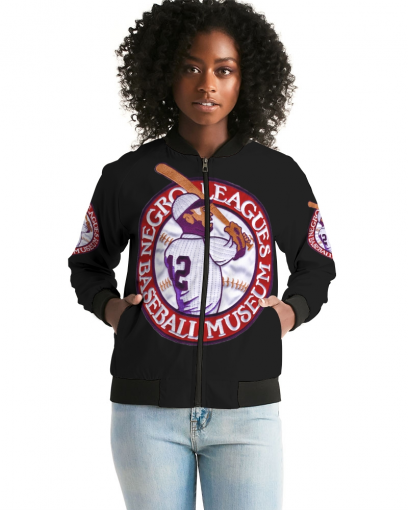 Negro League Edition Women's Bomber Jacket