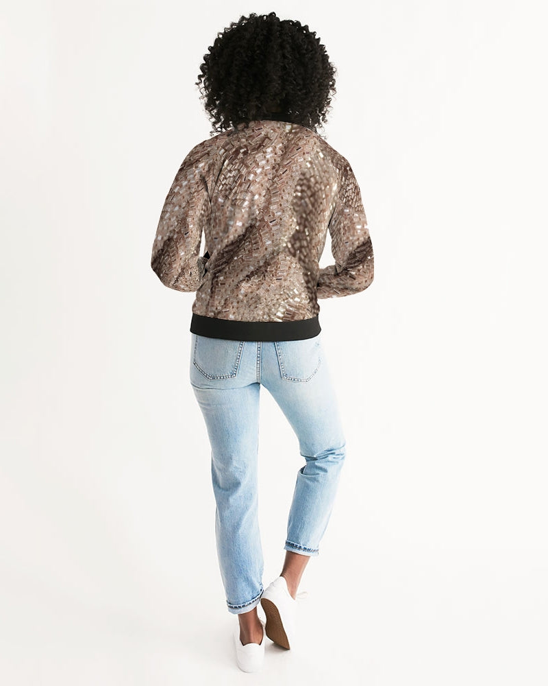 Jus’ Like Diamonds Women's Bomber Jacket