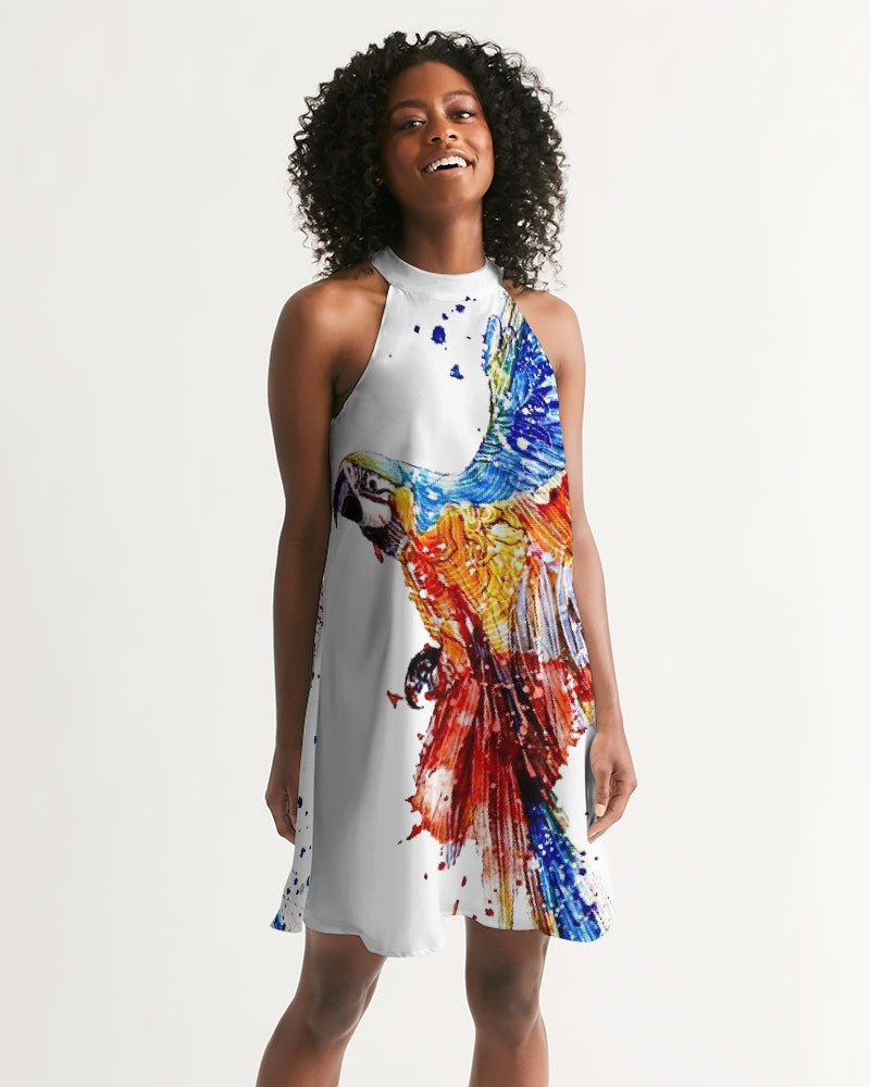El Loro Women's Halter Dress