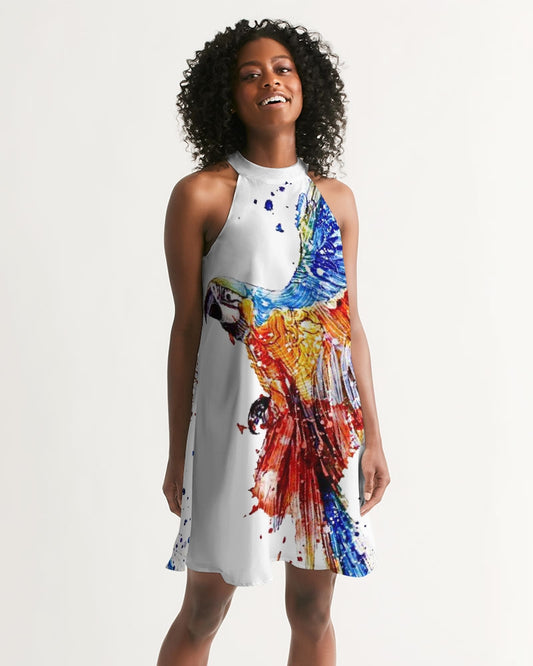 El Loro Women's Halter Dress