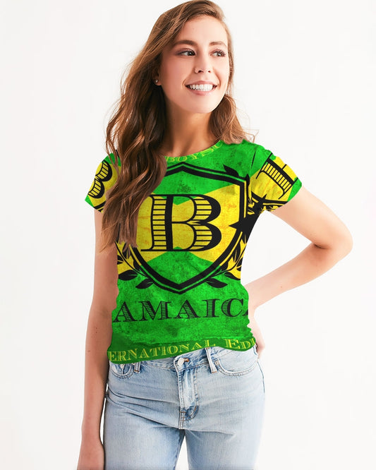 Billionaire Boyscouts Jamaica Women's Tee
