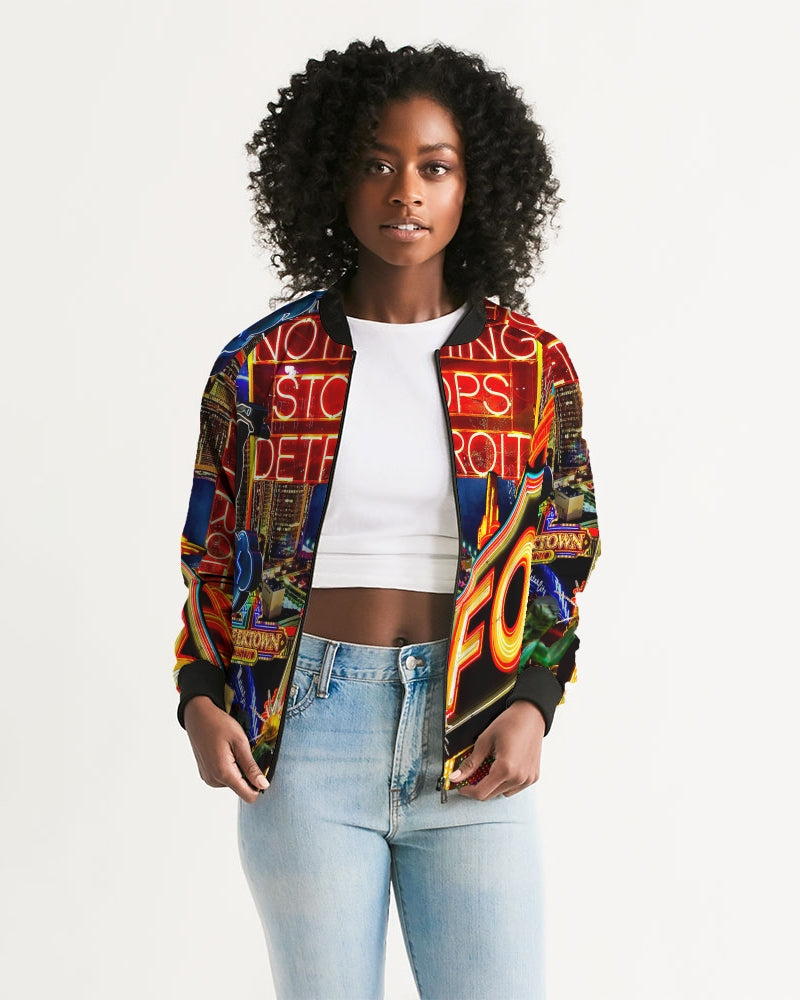 City Lights Women's Bomber Jacket