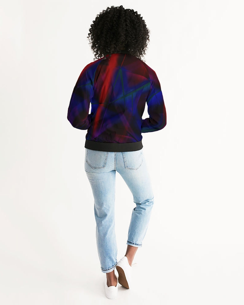 Light Star Women's Bomber Jacket