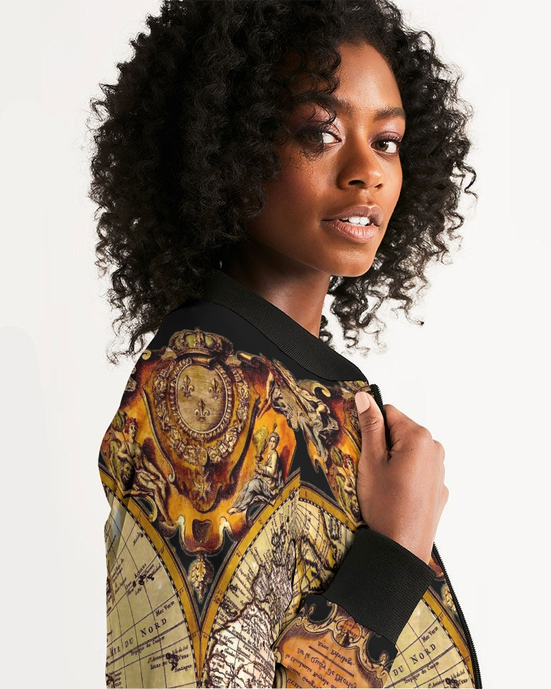 International Women's Bomber Jacket