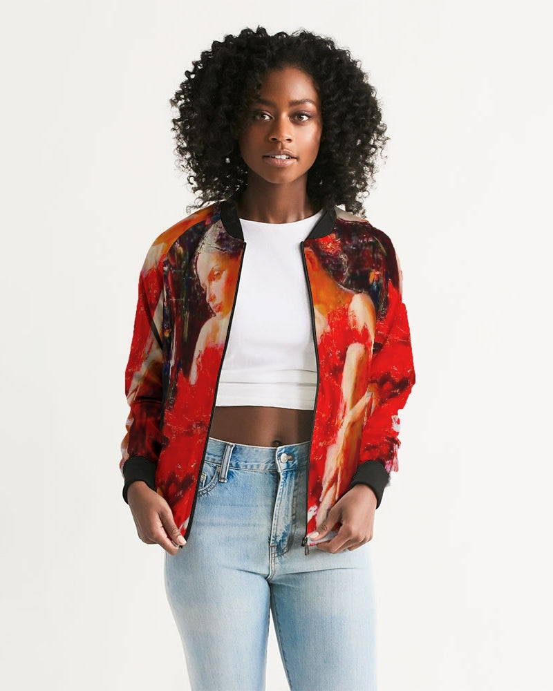 Flamenco Women's Bomber Jacket