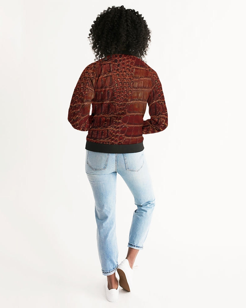 Big Block Women's Bomber Jacket