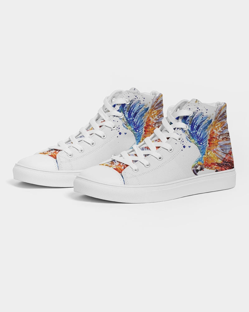 El Loro Women's Hightop Canvas Shoe