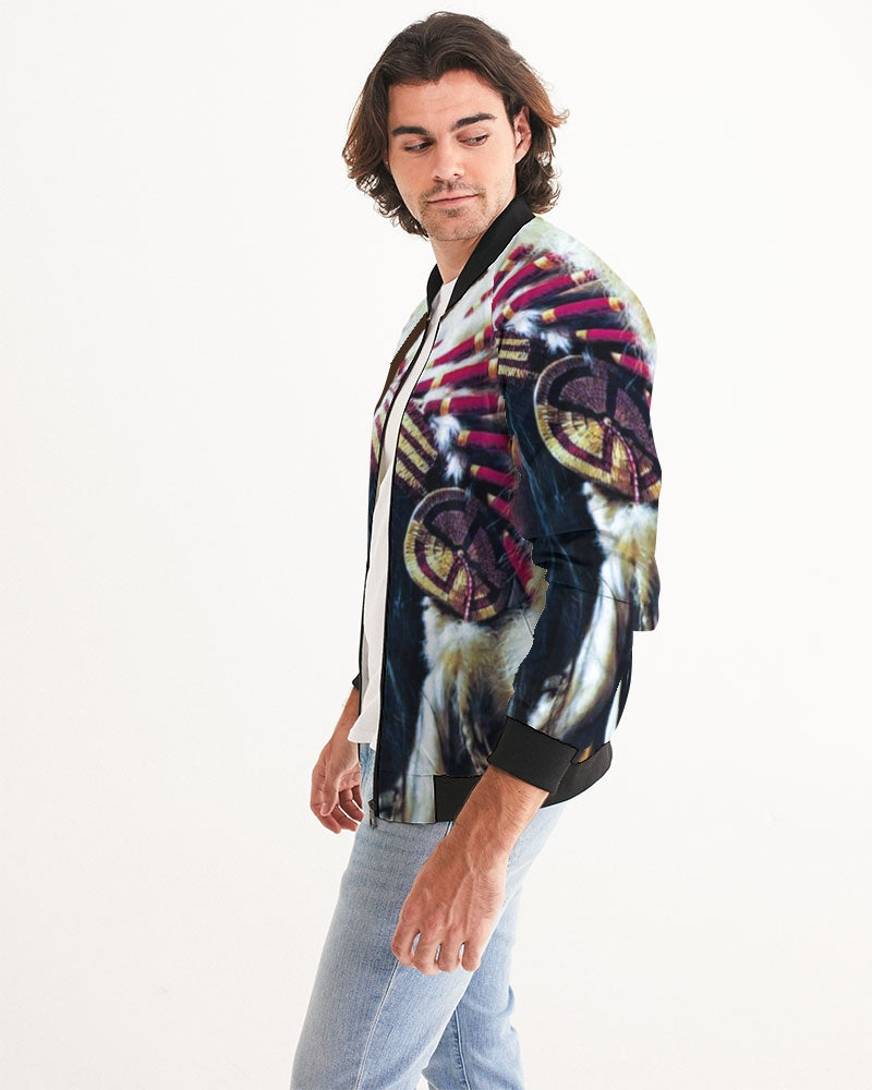 Billionaire Girlscouts of Native America Men's Bomber Jacket