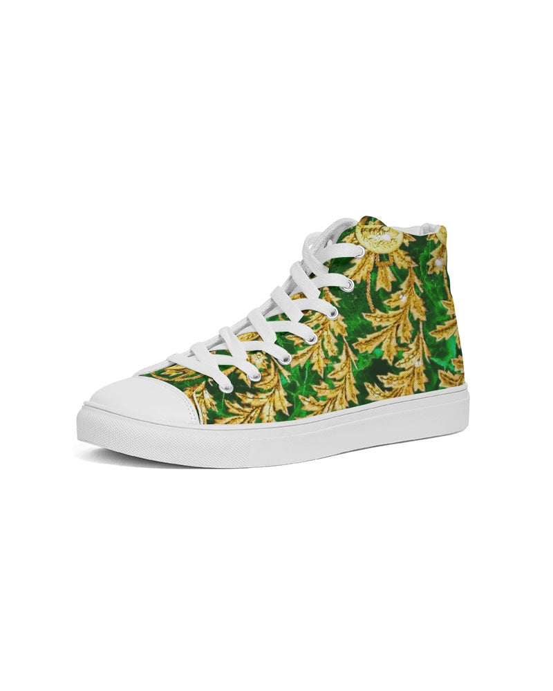 Aurum Major Men's Hightop Canvas Shoe