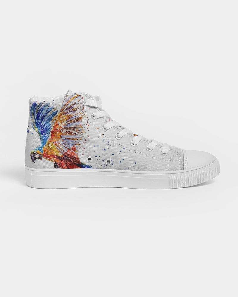 El Loro Women's Hightop Canvas Shoe