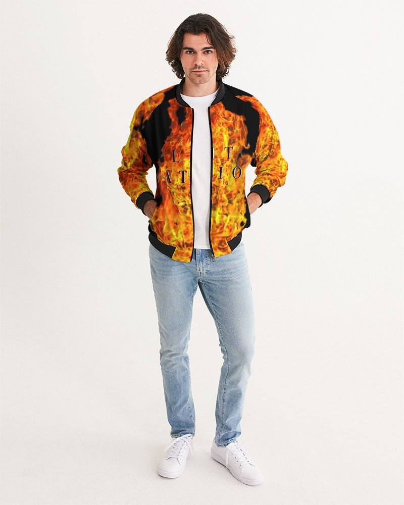 Inferno Collection Men's Bomber Jacket