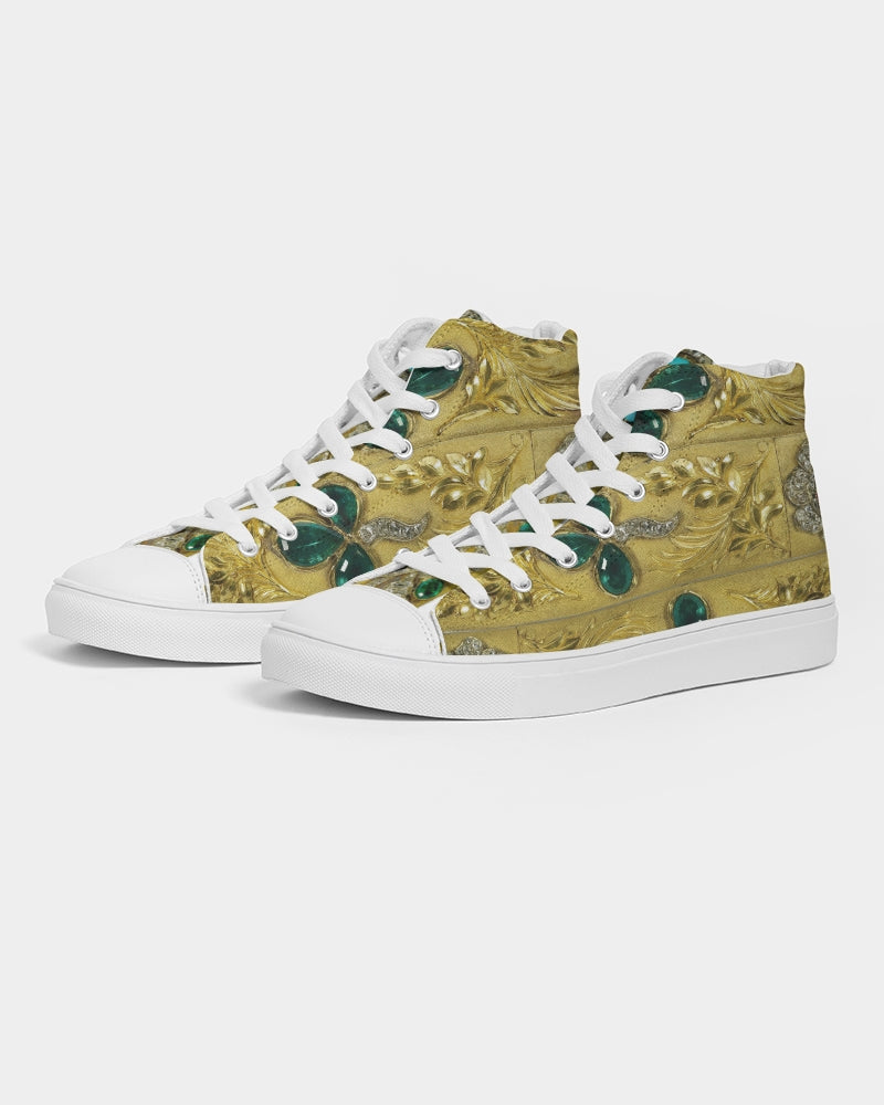 Harvest & Cultivate Blanco Men's Hightop Canvas Shoe