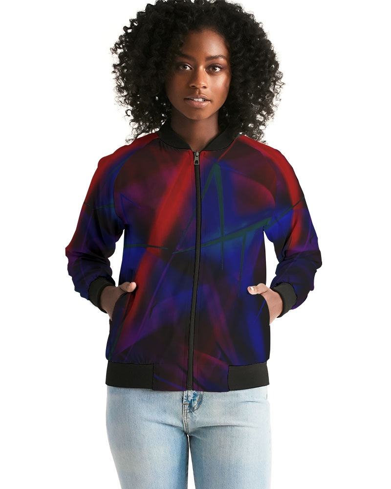 Light Star Women's Bomber Jacket