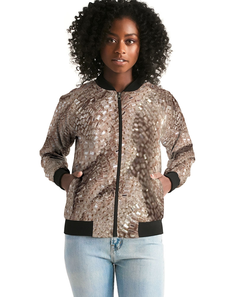 Jus’ Like Diamonds Women's Bomber Jacket