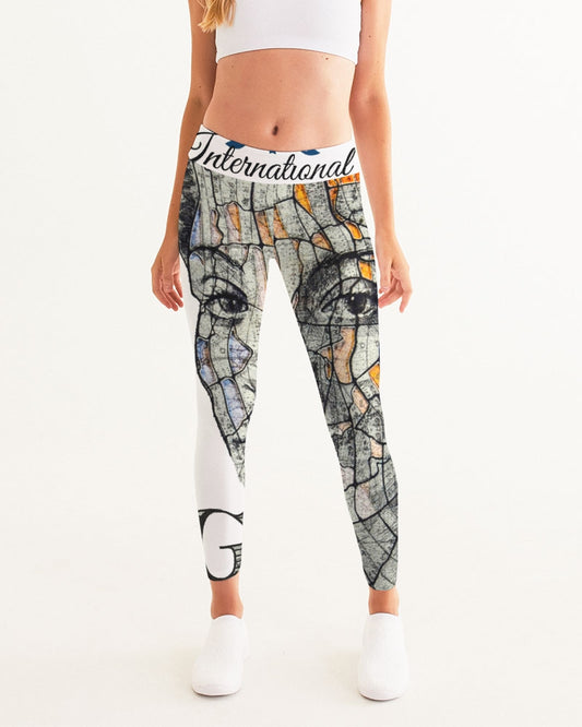 Billionaire Girlscouts International Femme Women's Yoga Pants
