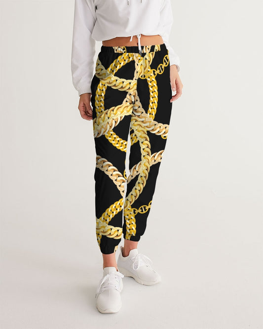 Gold Links Women's Track Pants