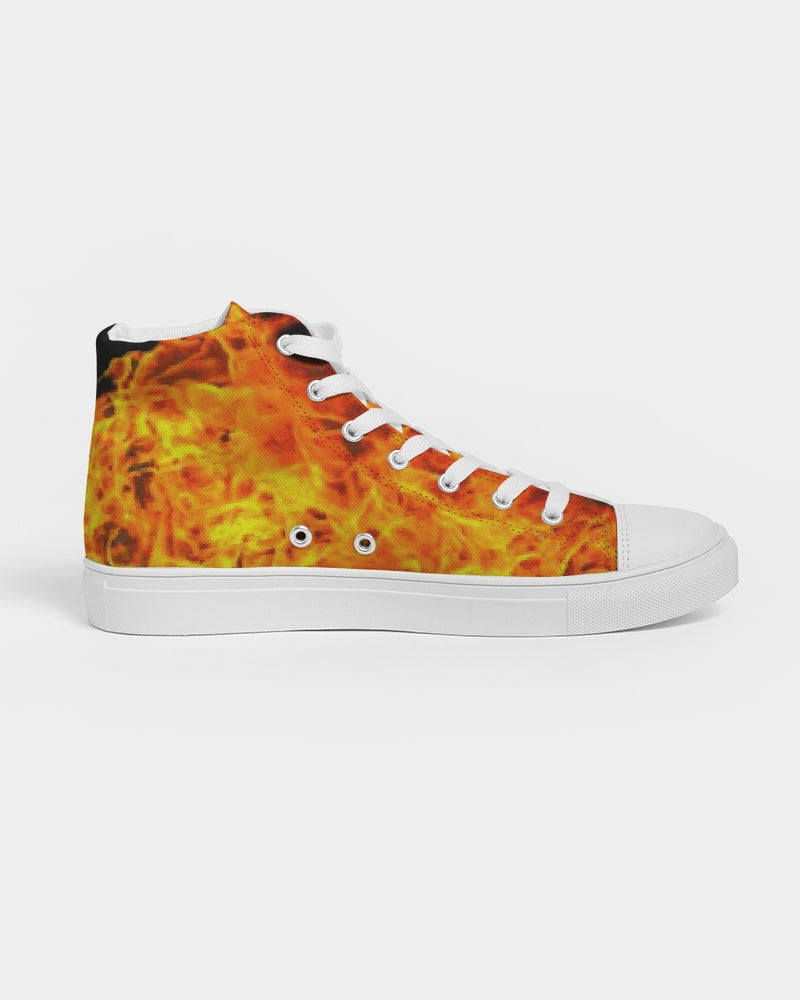 Inferno Elite Men's Hightop Canvas Shoe