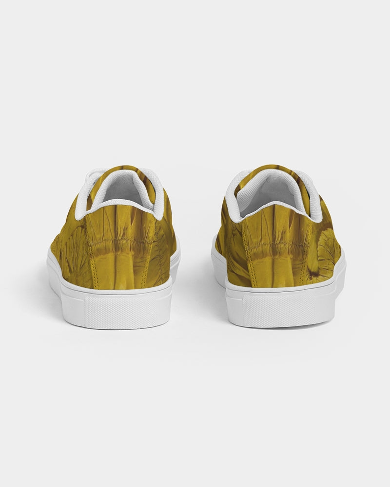 Ruffles Women's Faux-Leather Sneaker