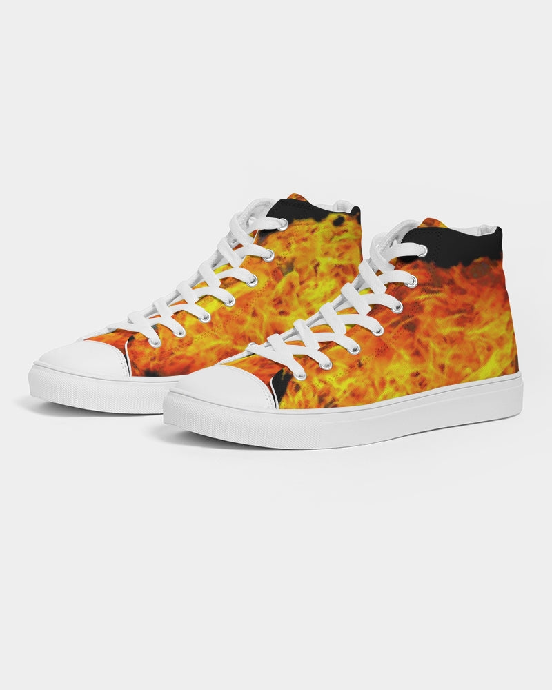 Inferno Elite Men's Hightop Canvas Shoe