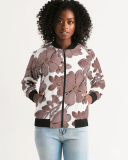 Flower Bomb Women's Bomber Jacket
